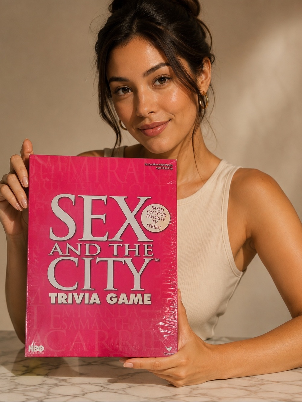 Vintage Sex And The City Trivia Game New Sealed HBO TV Series Party Game